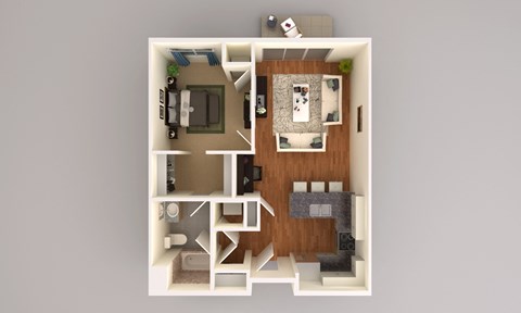 B Floor Plan at Northern Lights a Lifestyle-Driven Community, West Fargo, 58078